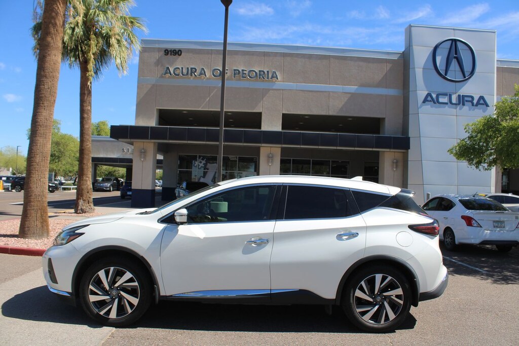Used 2020 Nissan Murano Platinum SUV