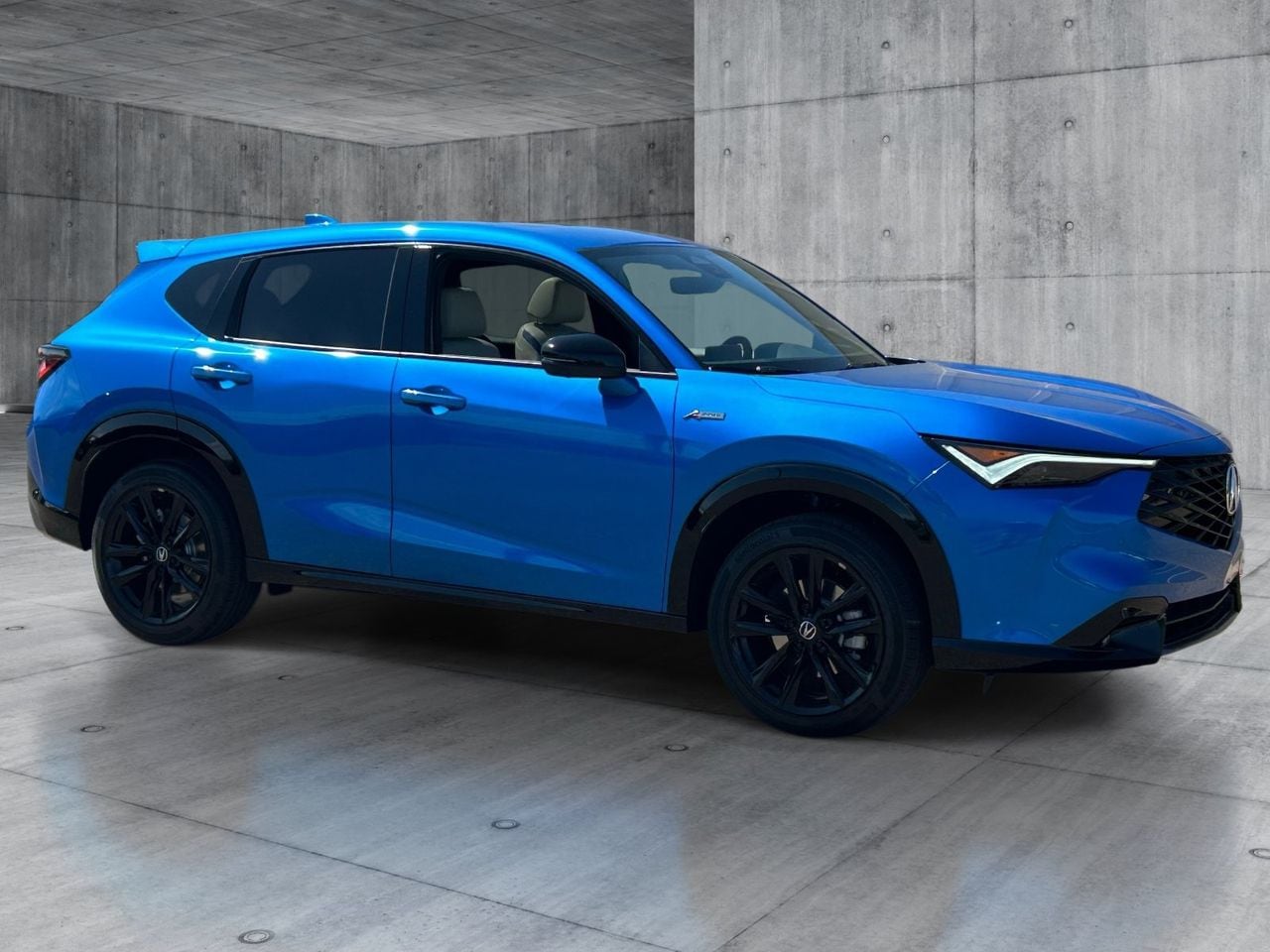 New 2026 Double Apex Blue Pearl II Acura A-Spec Advance Package image 7