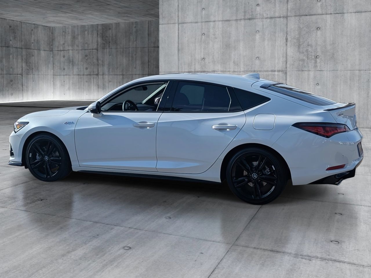 New 2026 Platinum White Pearl Acura A-Spec Tech Package image 3