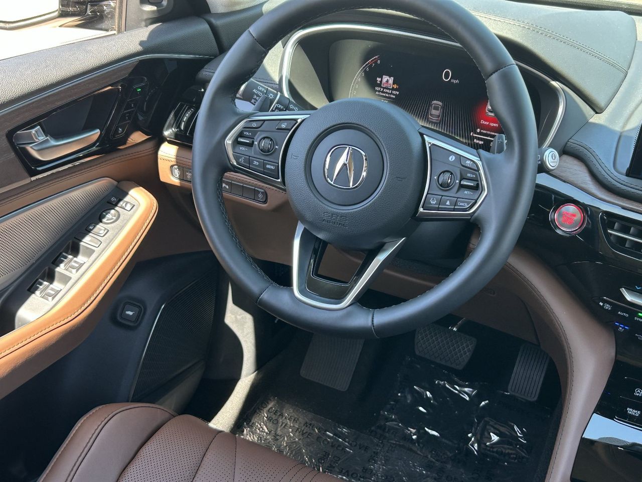 New 2026 Majestic Black Pearl Acura SH-AWD Advance Package image 18
