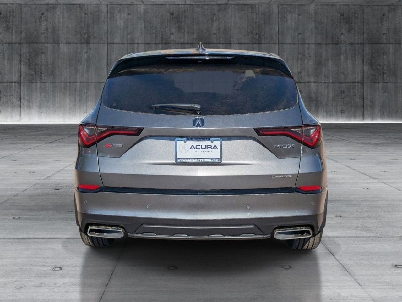 New 2026 Liquid Carbon Metallic Acura SH-AWD A-Spec Package image 5