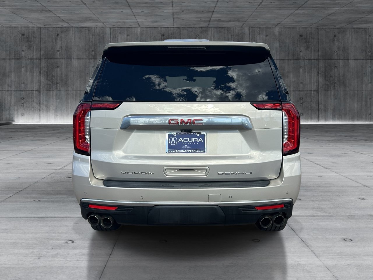 Used 2022 GMC Yukon Denali SUV
