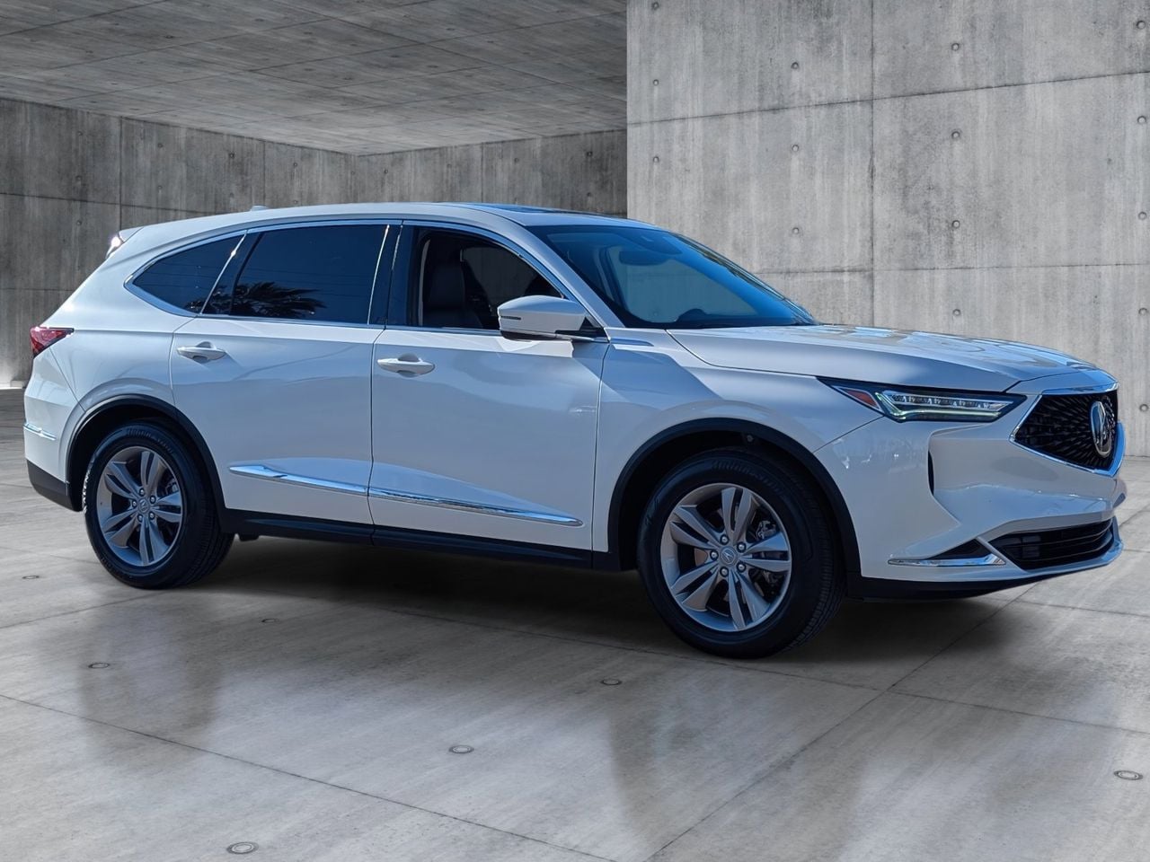 Certified Used 2023 Platinum White Pearl Acura 3.5L image 38