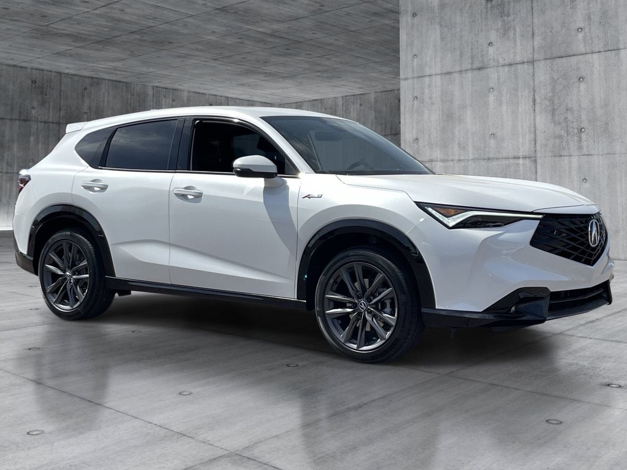 New 2026 Platinum White Pearl Acura A-Spec Package image 8