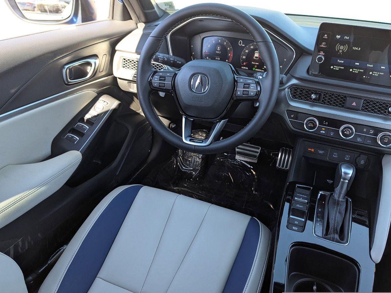 New 2026 Double Apex Blue Pearl Acura A-Spec Package image 19