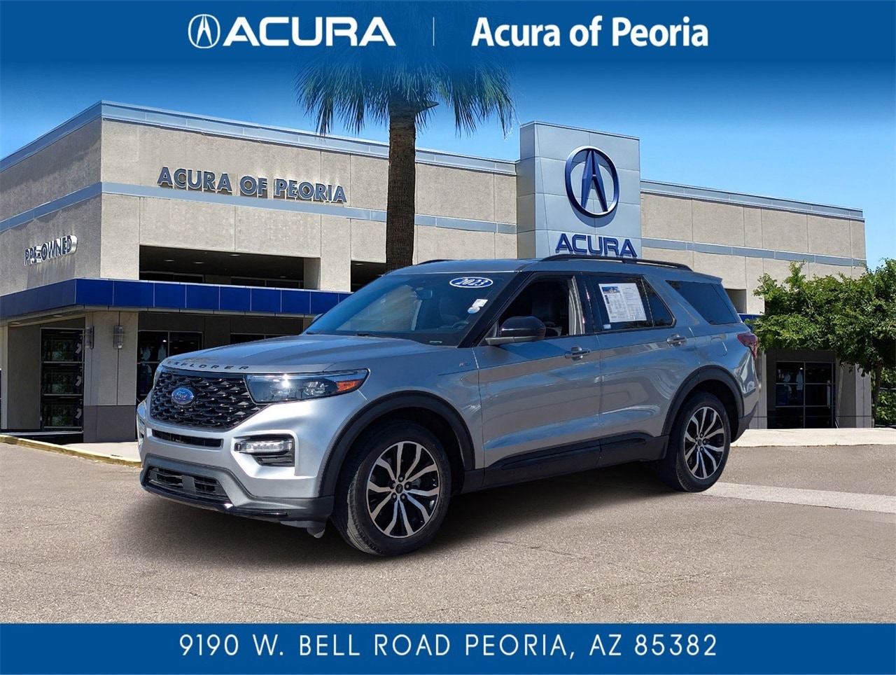 2023 Ford Explorer ST-LINE's photo