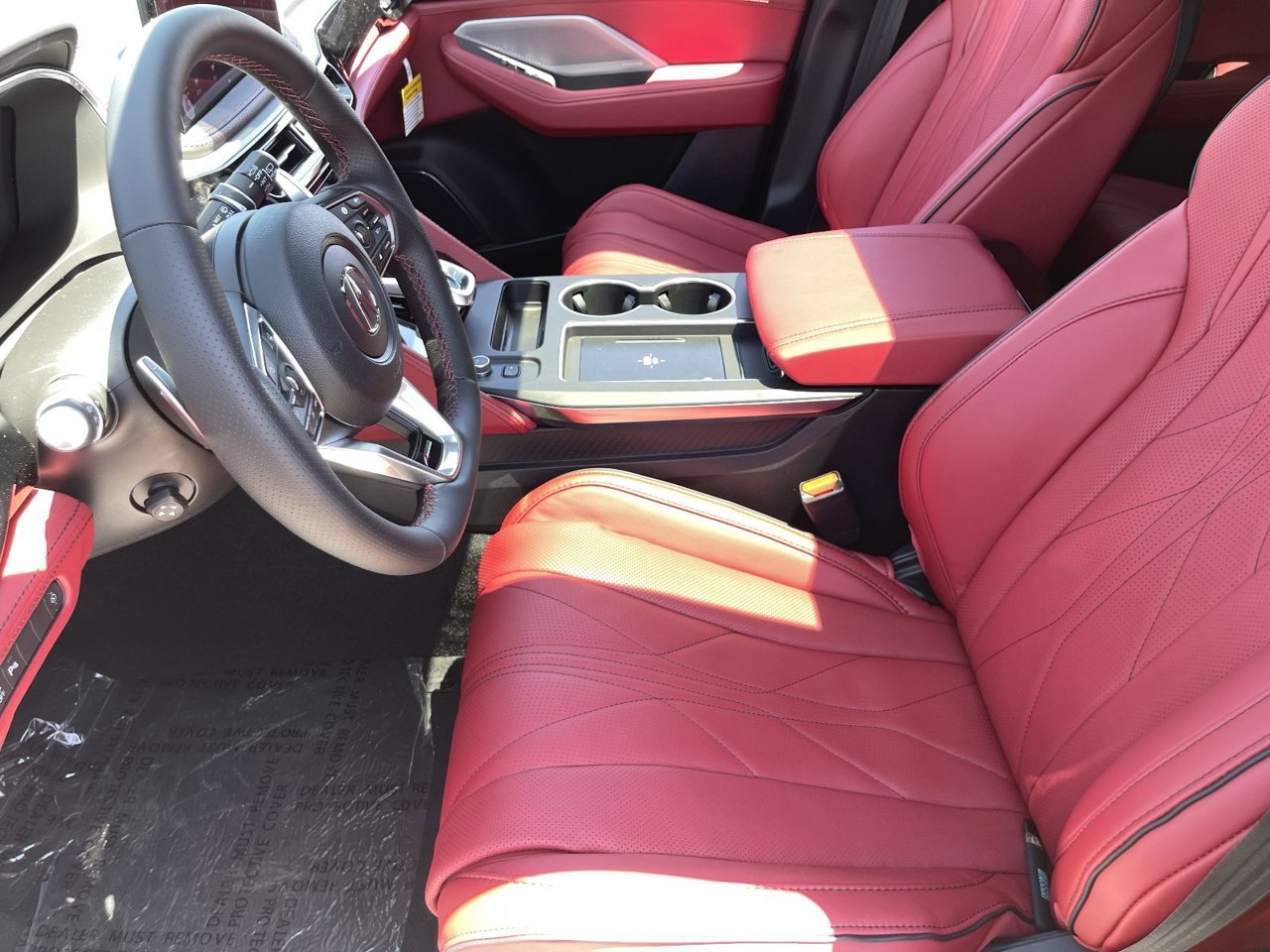 New 2026 Platinum White Pearl Acura SH-AWD A-Spec Advance Package image 22