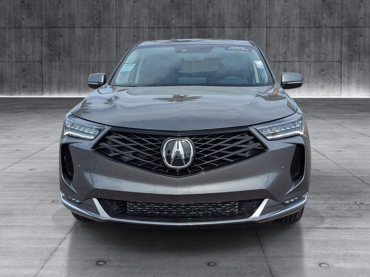 Certified Used 2025 Liquid Carbon Metallic Acura Advance Package SH-AWD image 8