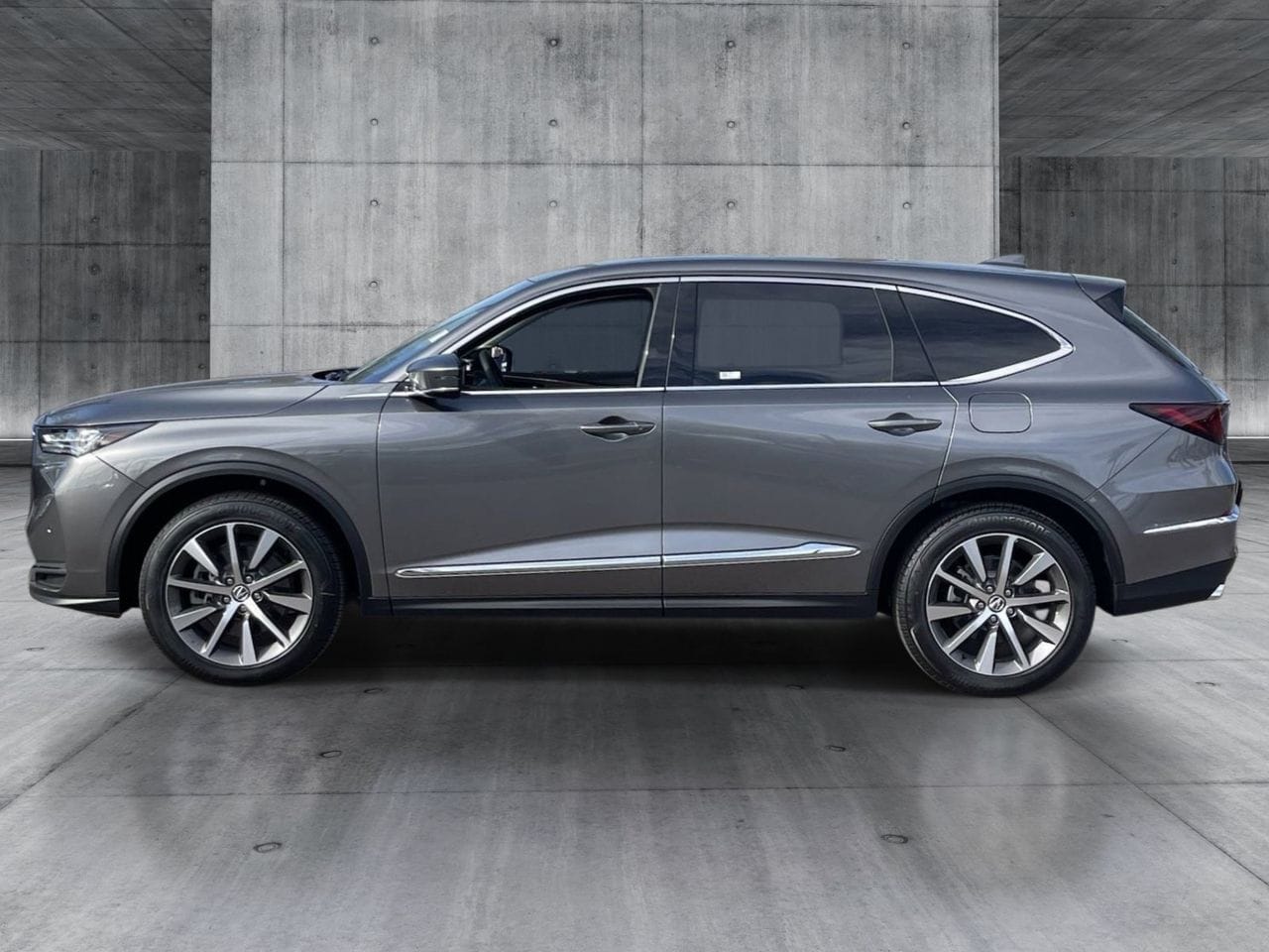 New 2026 Liquid Carbon Metallic Acura SH-AWD Technology Package image 3