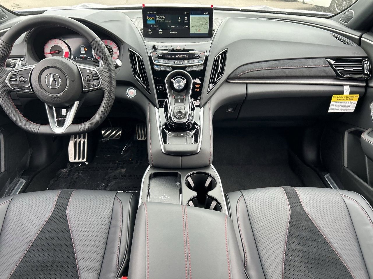 New 2026 Apex Blue Pearl Acura A-Spec Package image 16