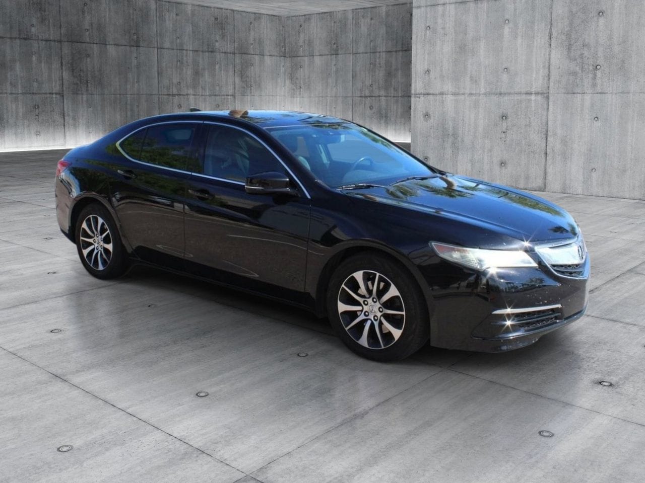 Used 2015 Crystal Black Pearl Acura Tech w/Technology Package image 7