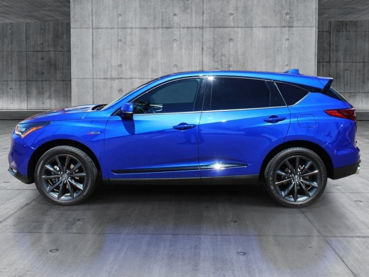 Certified Used 2025 Apex Blue Pearl Acura A-Spec Package SH-AWD image 2