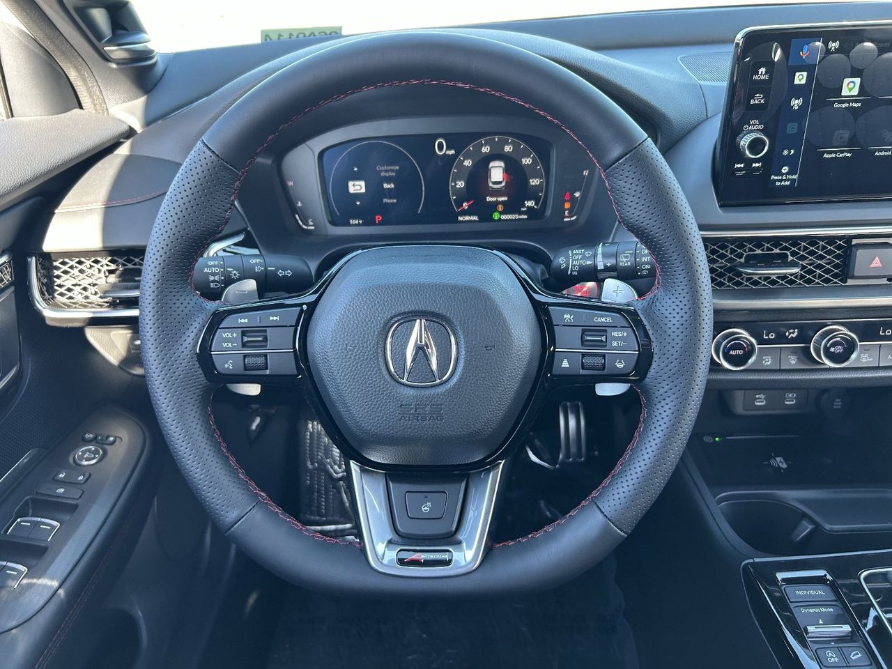 New 2026 Platinum White Pearl Acura A-Spec Advance Package image 24