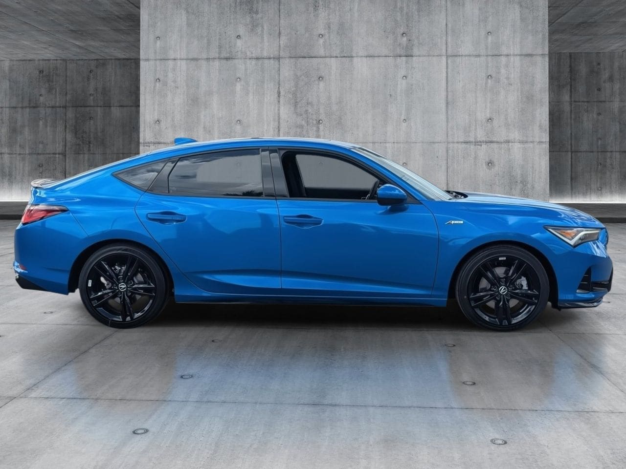 New 2026 Double Apex Blue Pearl Acura A-Spec Package image 6