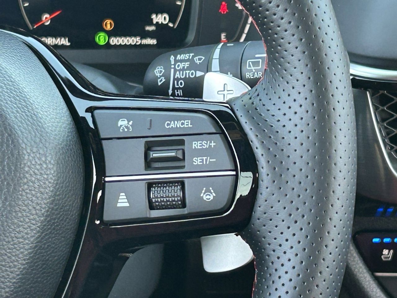 New 2026 Platinum White Pearl Acura A-Spec Advance Package image 25