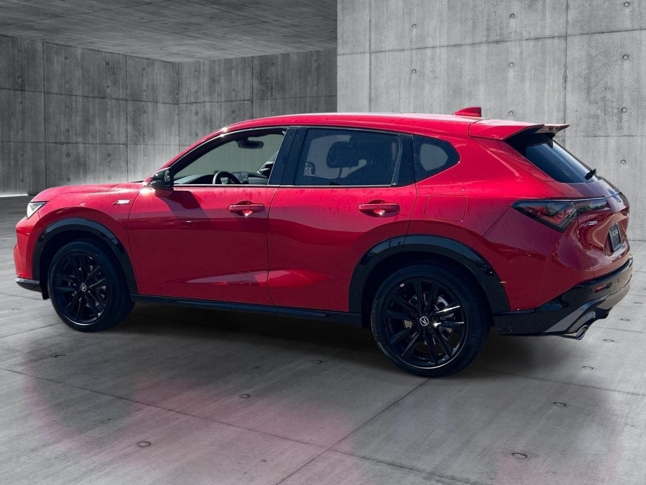 New 2026 Milano Red Acura A-Spec Advance Package image 3