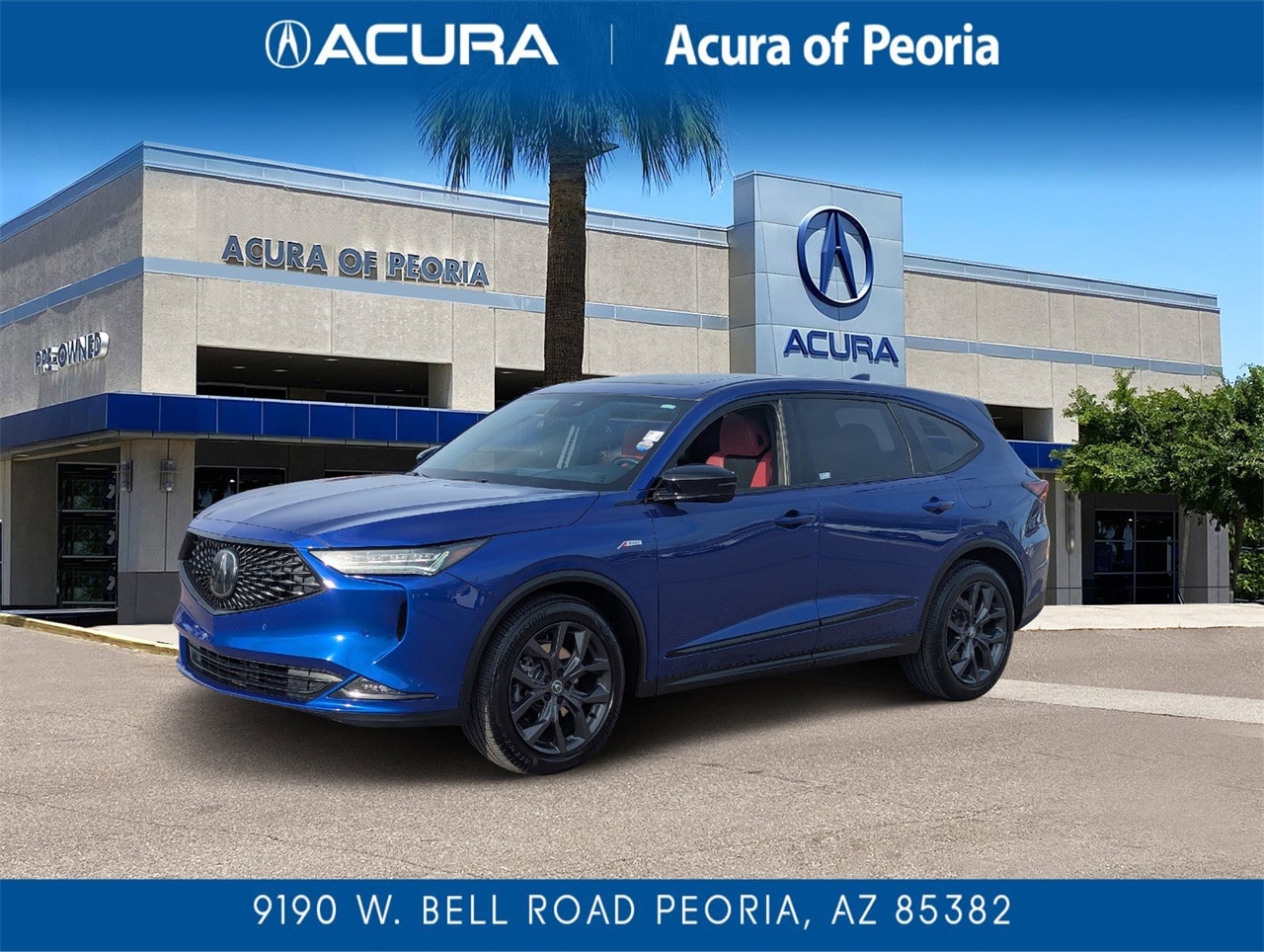2023 Acura MDX A-Spec Package's photo