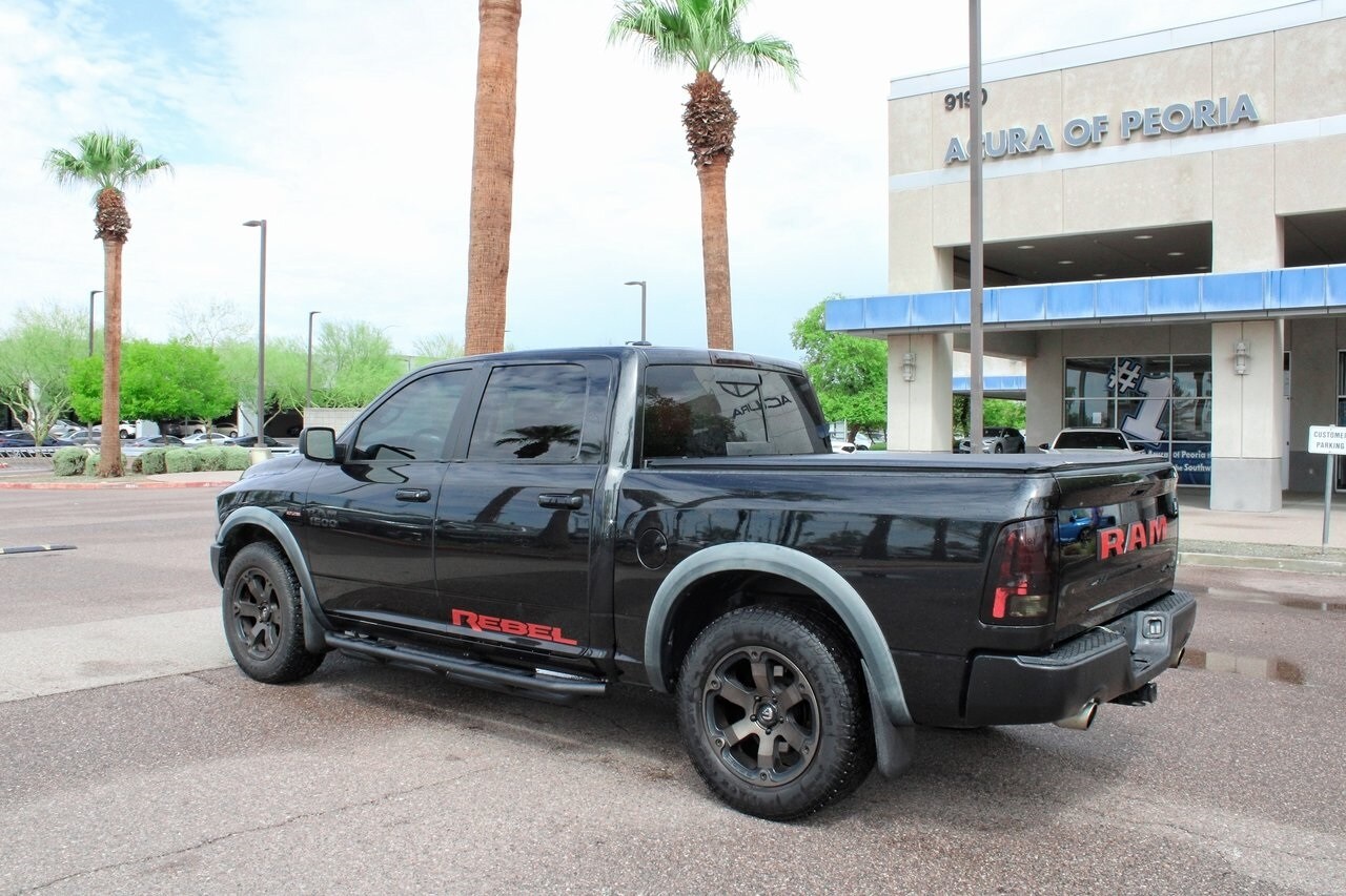 2016 Ram 1500 Rebel photo 2