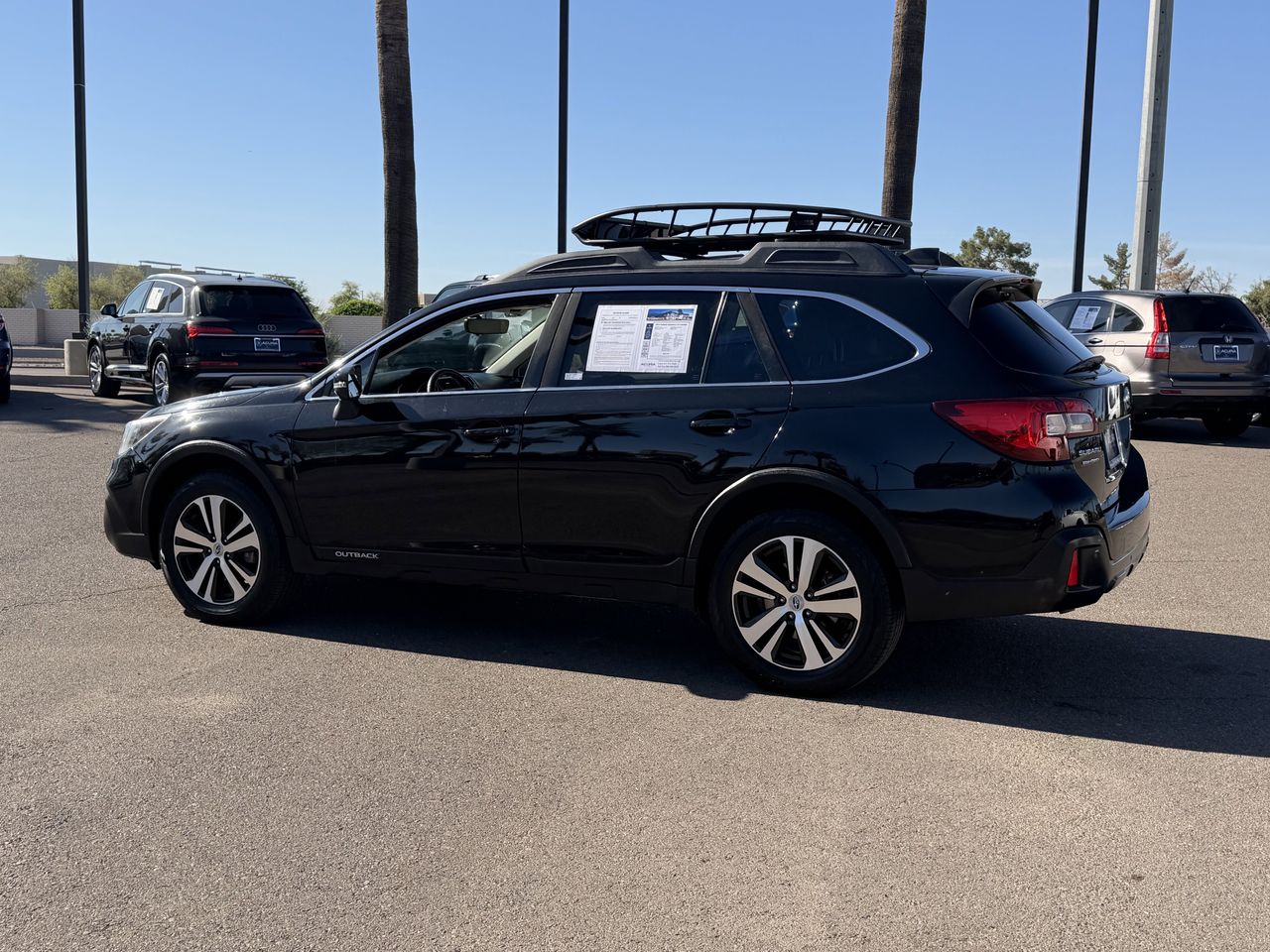 Used 2019 Crystal Black Silica Subaru 2.5i Limited image 3