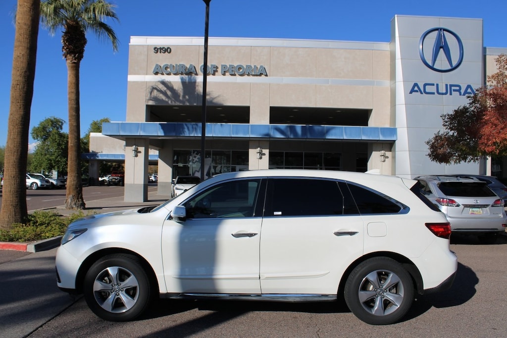 Used 2014 Acura MDX 3.5L SUV
