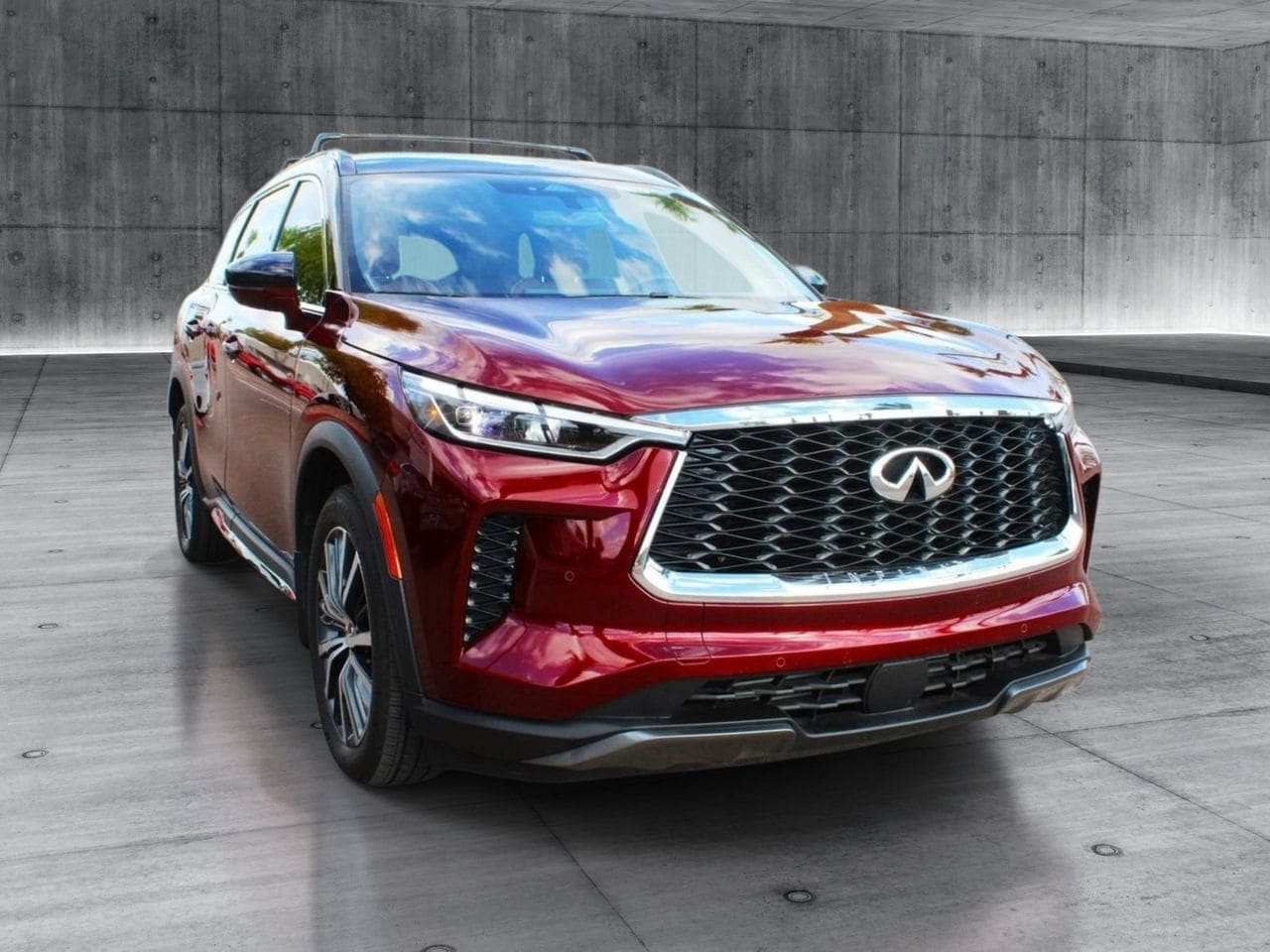 Used 2025 Mineral Black INFINITI Autograph image 10