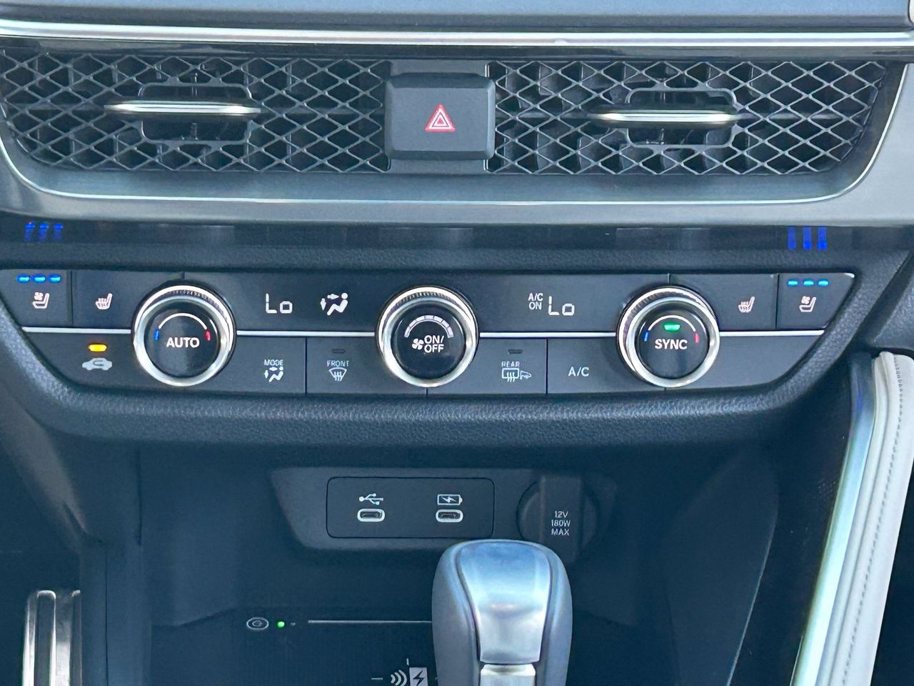 New 2026 Double Apex Blue Pearl II Acura A-Spec Advance Package image 22