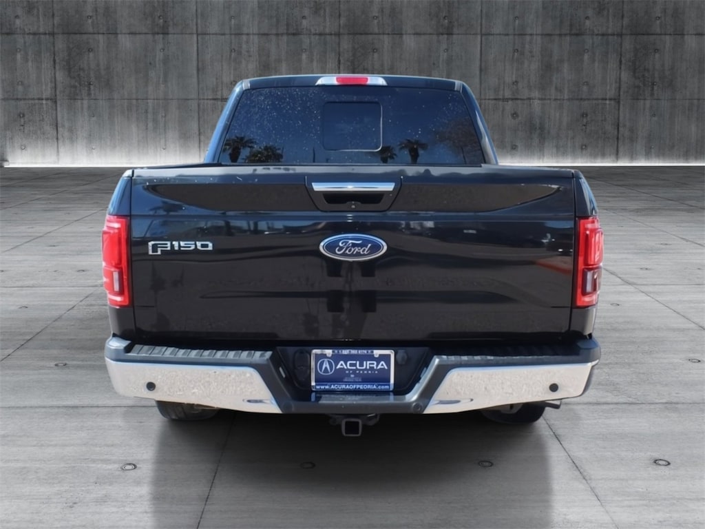 Used 2015 Ford F-150 Lariat Truck SuperCrew Cab