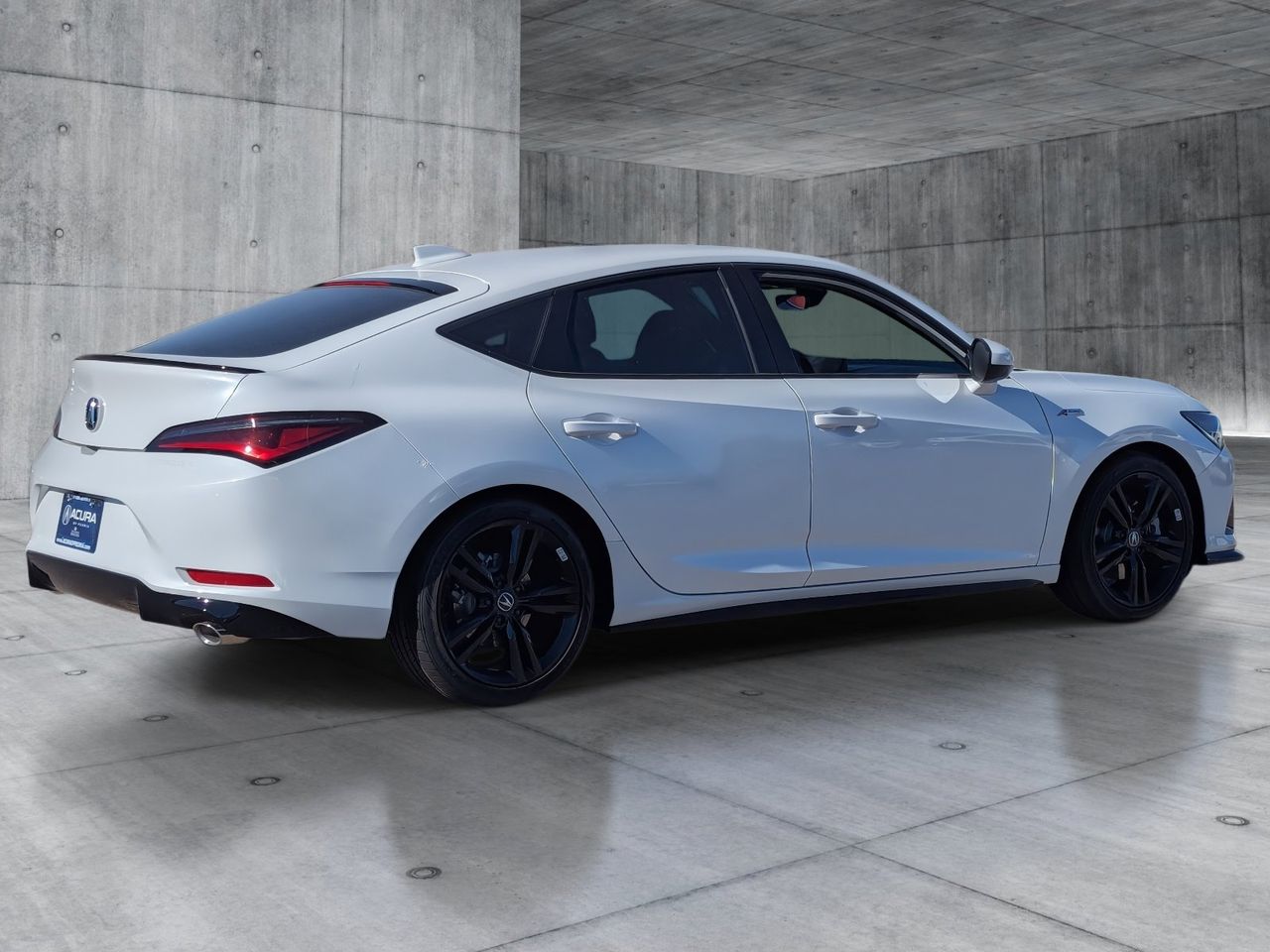 New 2026 Platinum White Pearl Acura A-Spec Package image 5