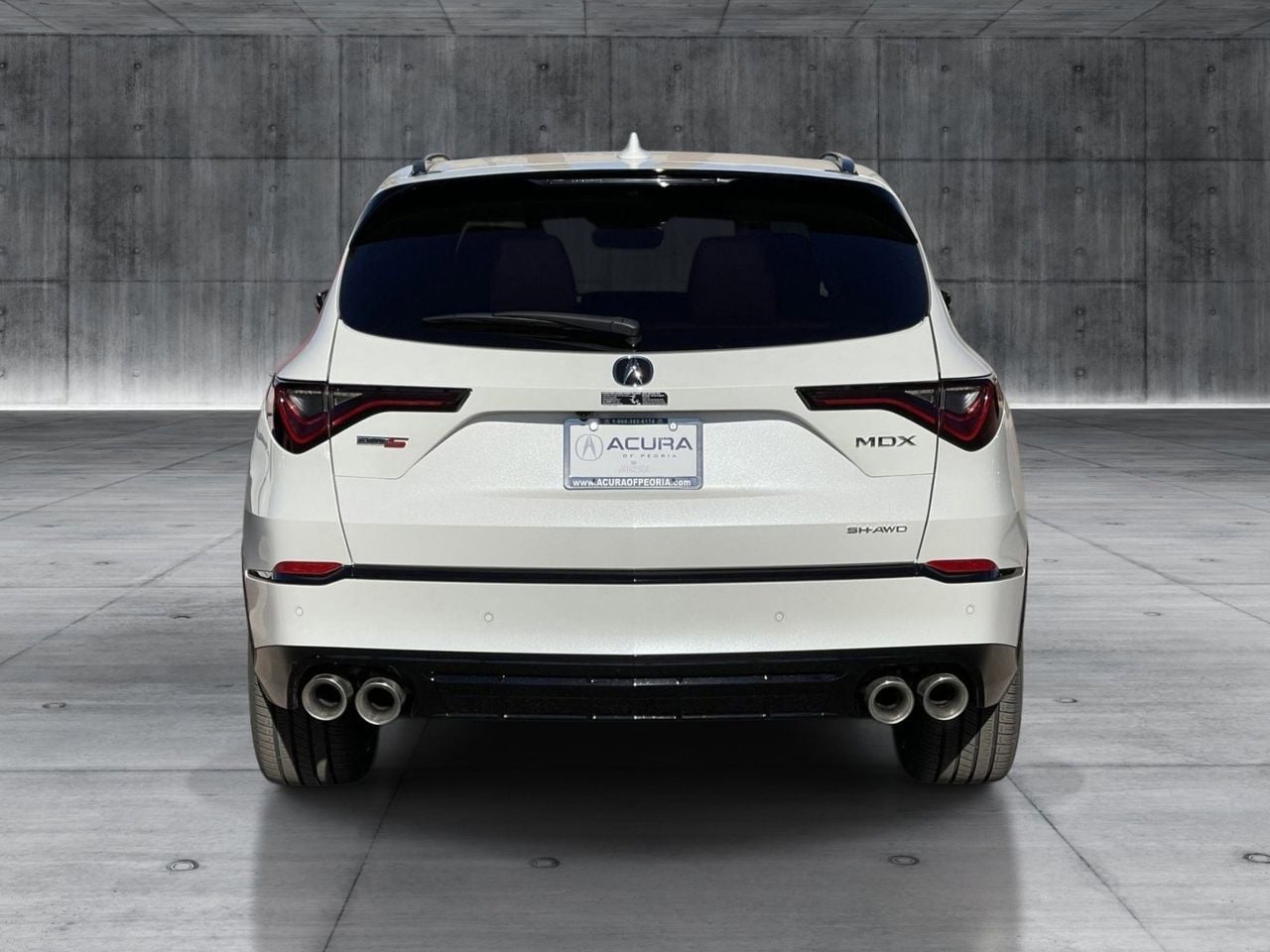 New 2026 Platinum White Pearl Acura SH-AWD Type S w/Advance Package image 5