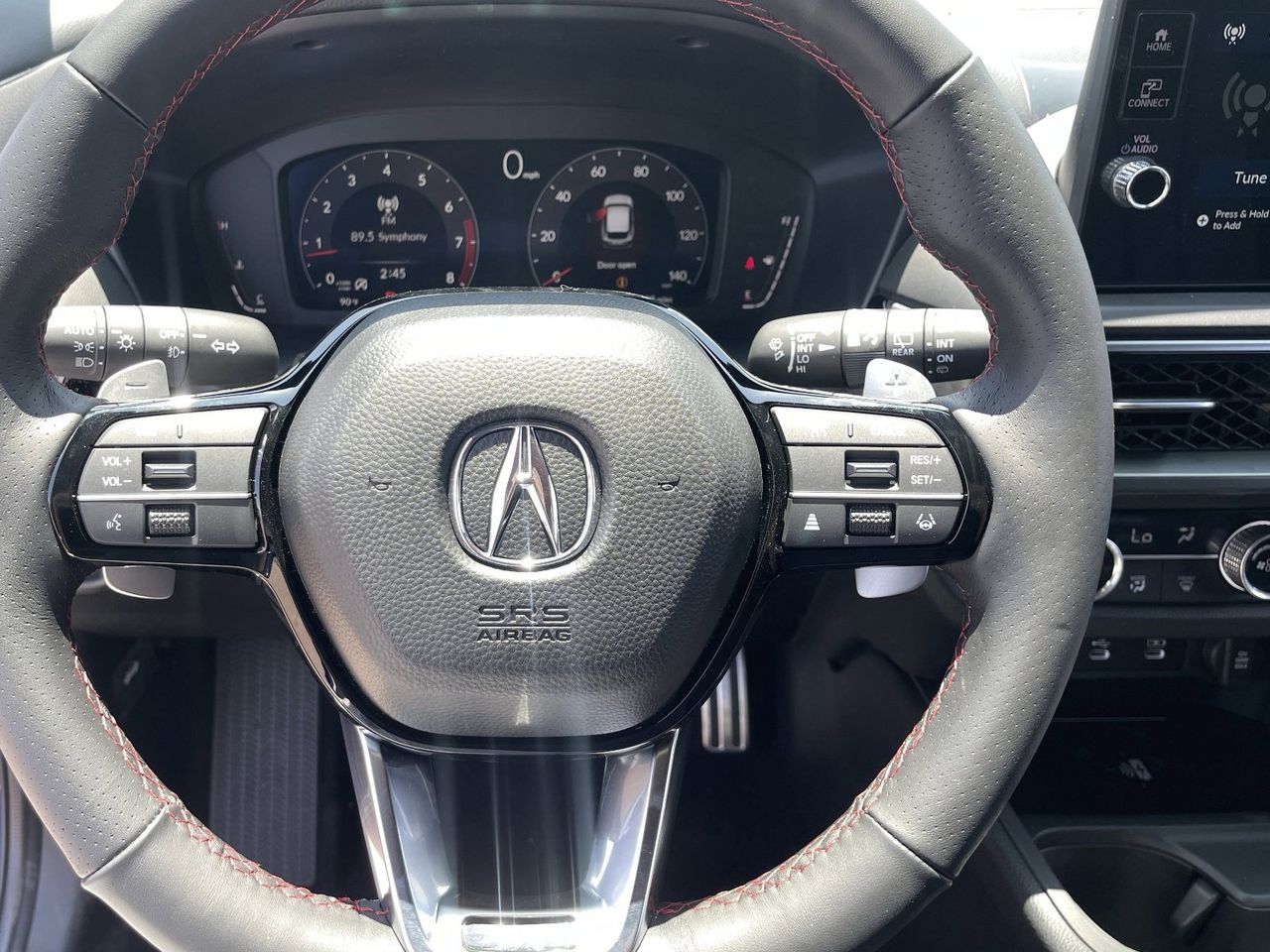 New 2025 Platinum White Pearl Acura A-Spec Package image 31