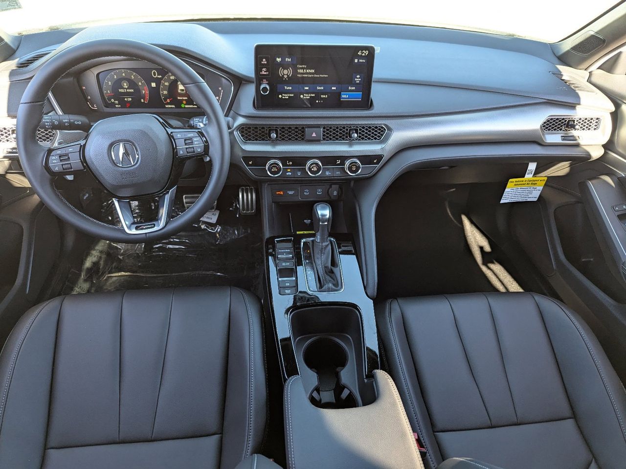 New 2026 Platinum White Pearl Acura A-Spec Package image 16