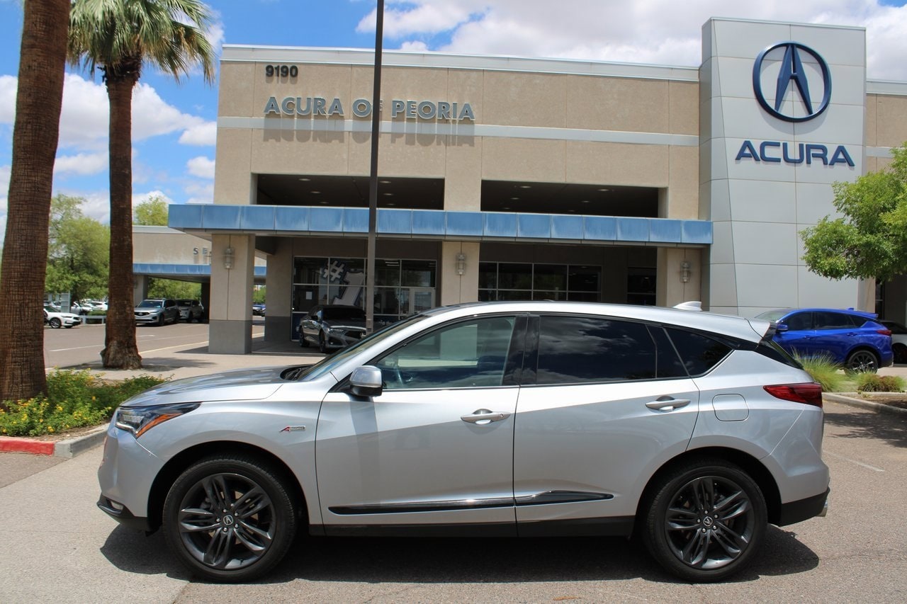 Used 2023 Acura RDX A-Spec Package with VIN 5J8TC1H64PL001486 for sale in Peoria, AZ