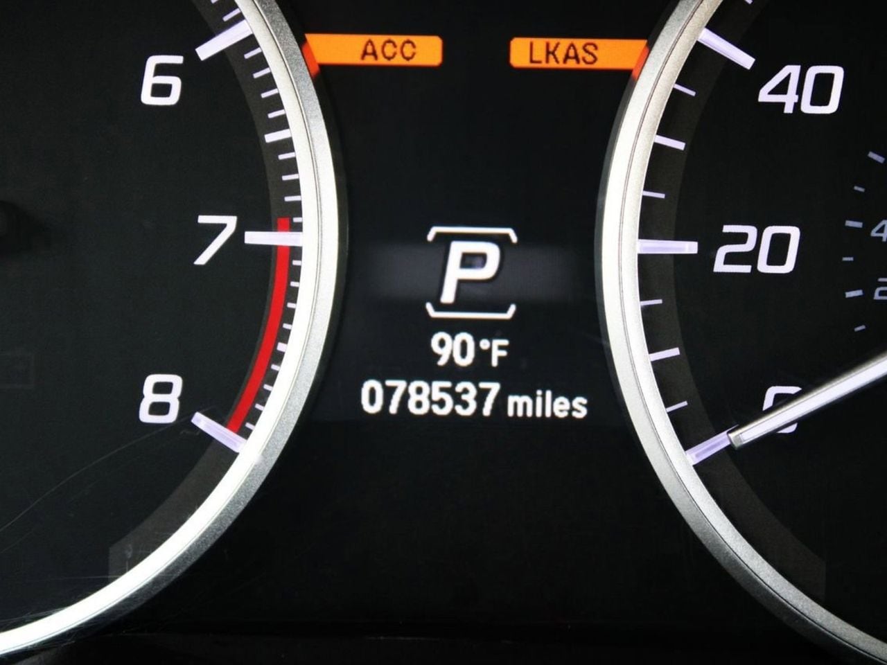 Used 2020 Modern Steel Metallic Acura Premium image 9