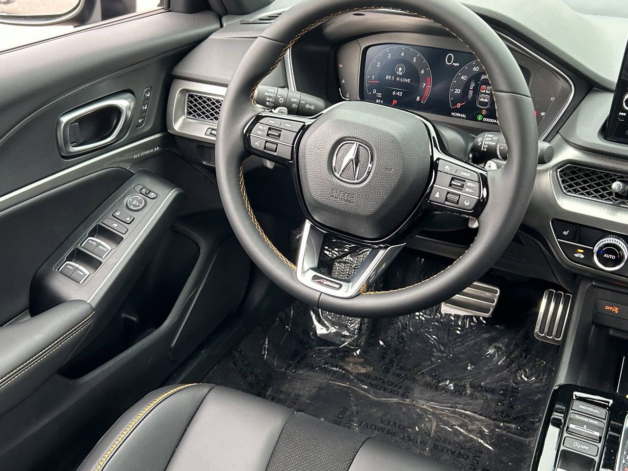 New 2026 Platinum White Pearl Acura A-Spec Tech Package image 18