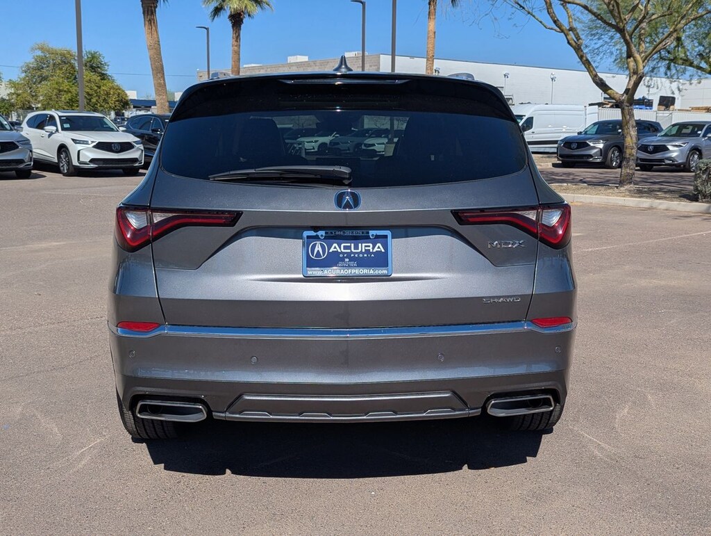 New 2026 Acura MDX SH-AWD Advance Package Sport Utility