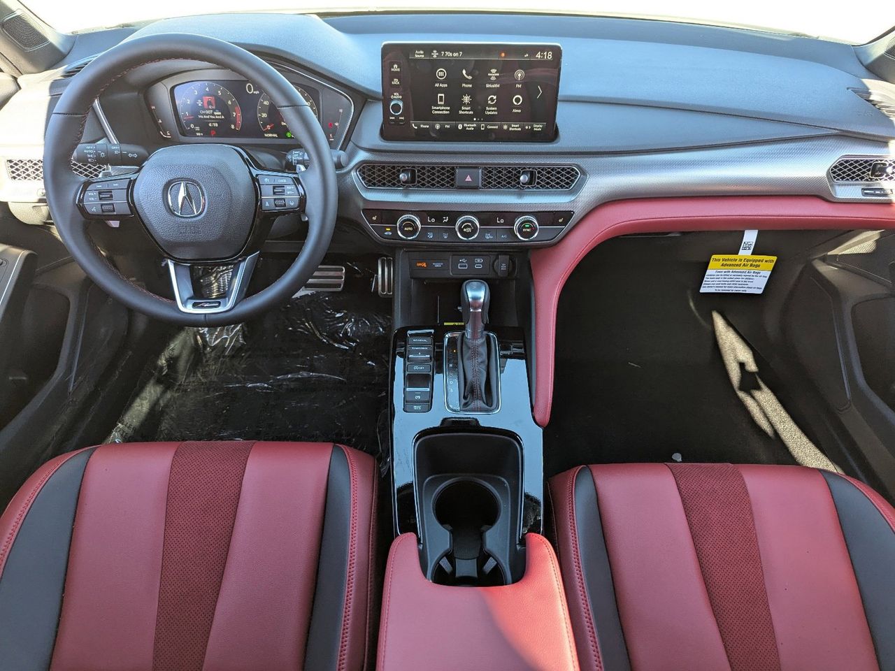 New 2026 Platinum White Pearl Acura A-Spec Tech Package image 17