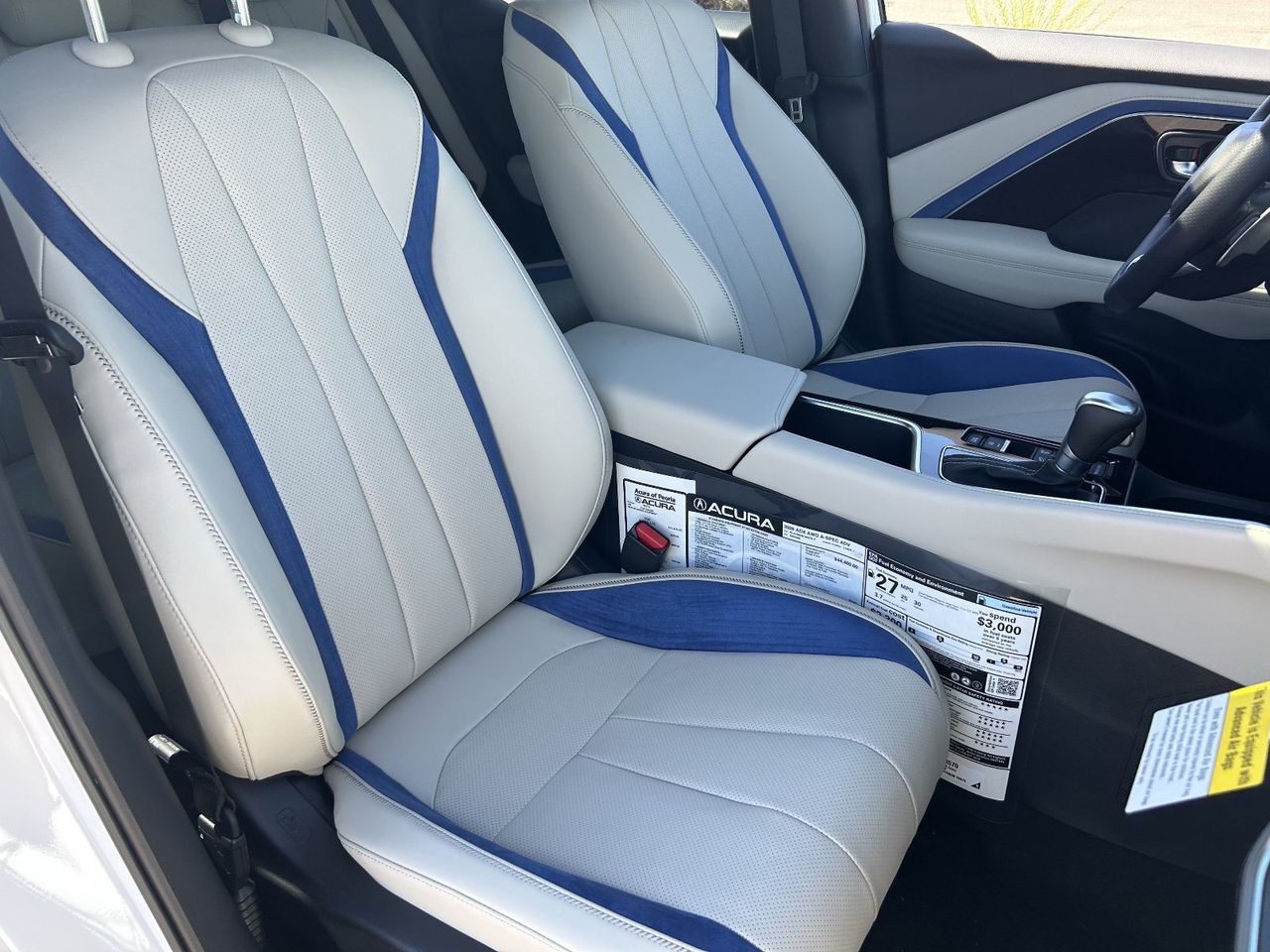 New 2026 Platinum White Pearl Acura A-Spec Advance Package image 12