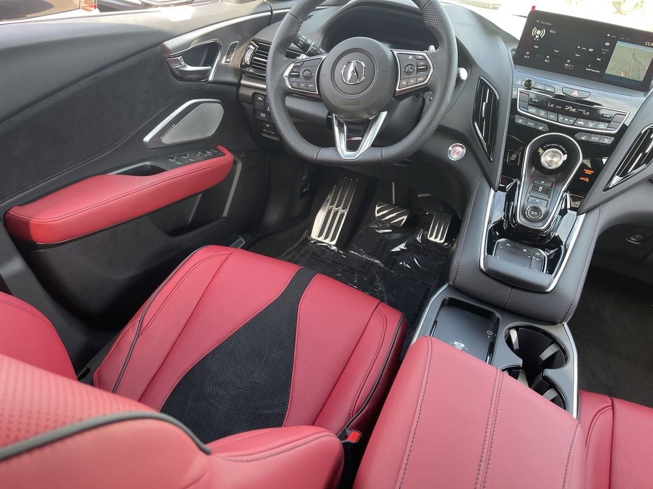 New 2026 Liquid Carbon Metallic Acura A-Spec Package image 18