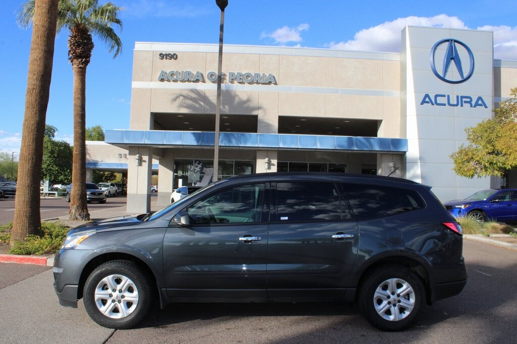 Used 2013 Chevrolet Traverse LS Leather SUV