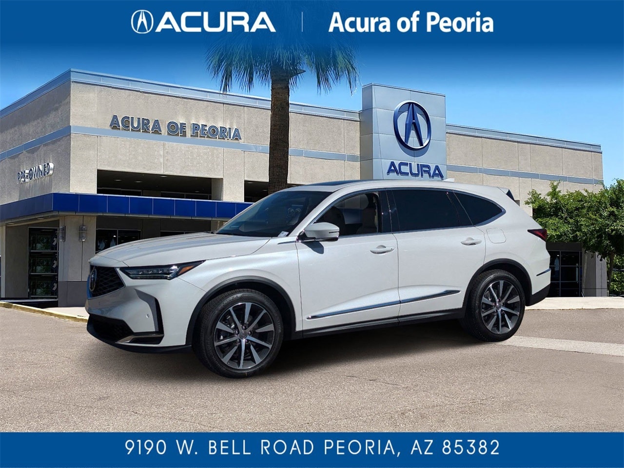 2026 Acura MDX Technology Package's photo