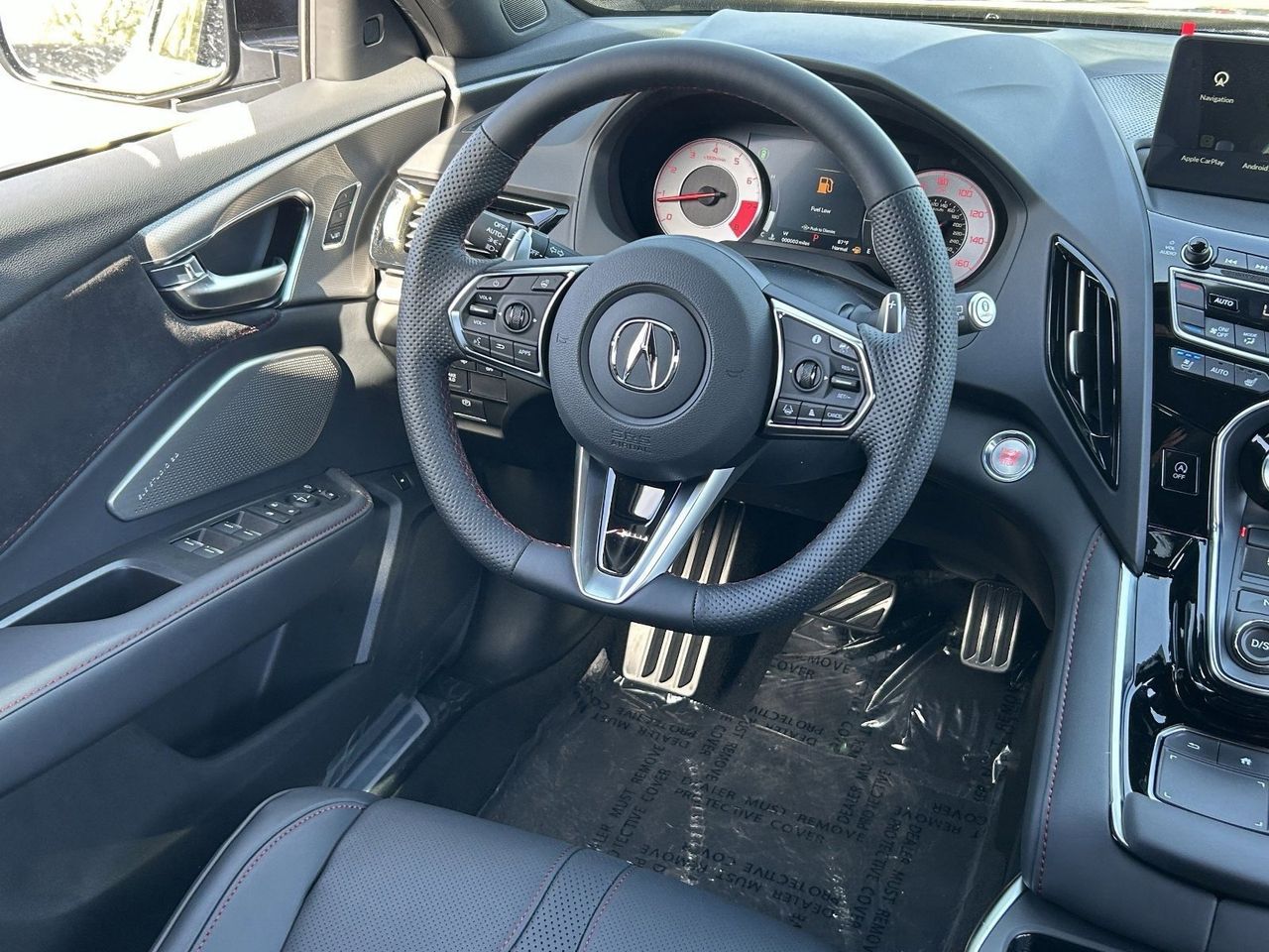 New 2026 Platinum White Pearl Acura A-Spec Advance Package image 10