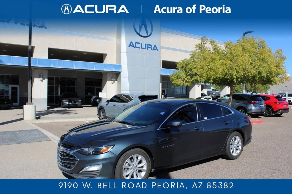 Used 2021 Chevrolet Malibu LT Sedan