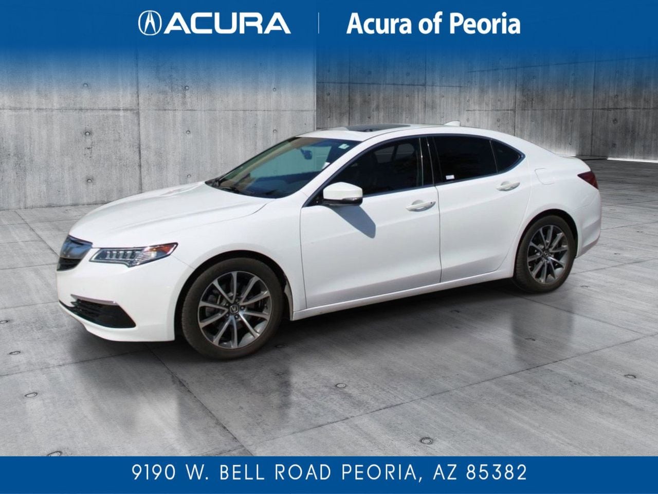 2016 Acura TLX