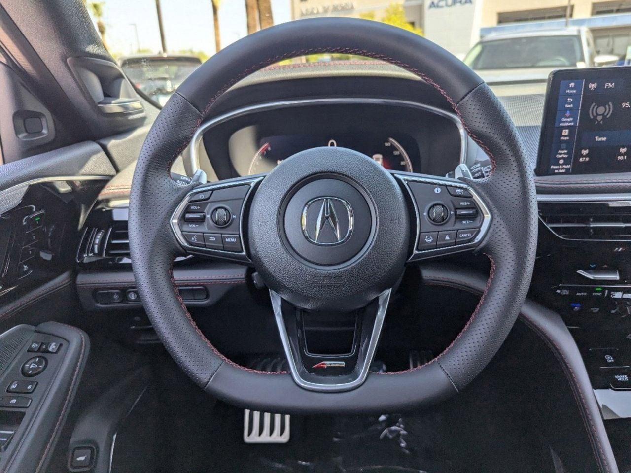 New 2026 Platinum White Pearl Acura SH-AWD A-Spec Package image 30