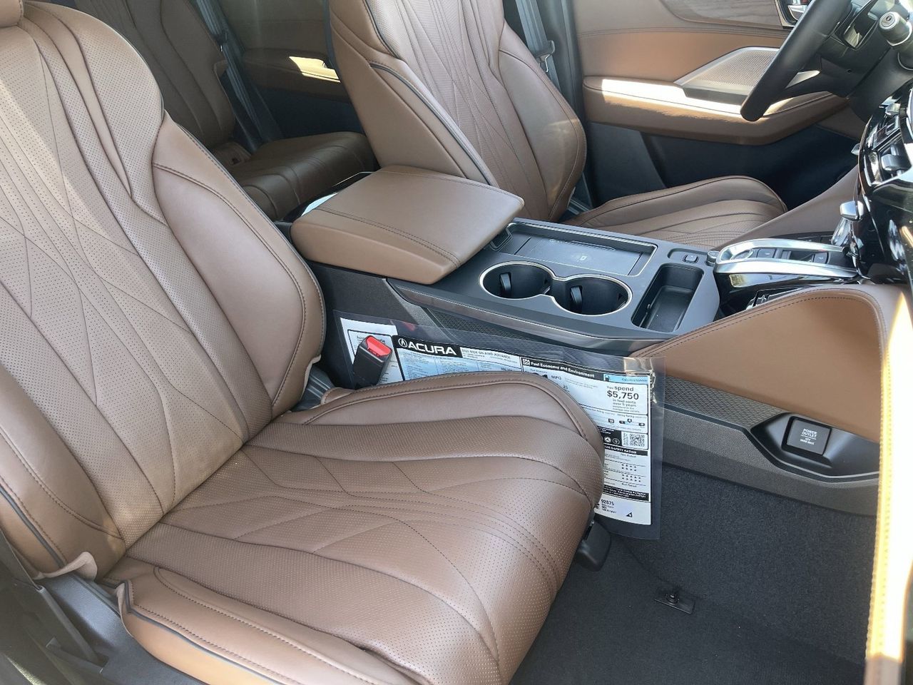 New 2026 Liquid Carbon Metallic Acura SH-AWD Advance Package image 13