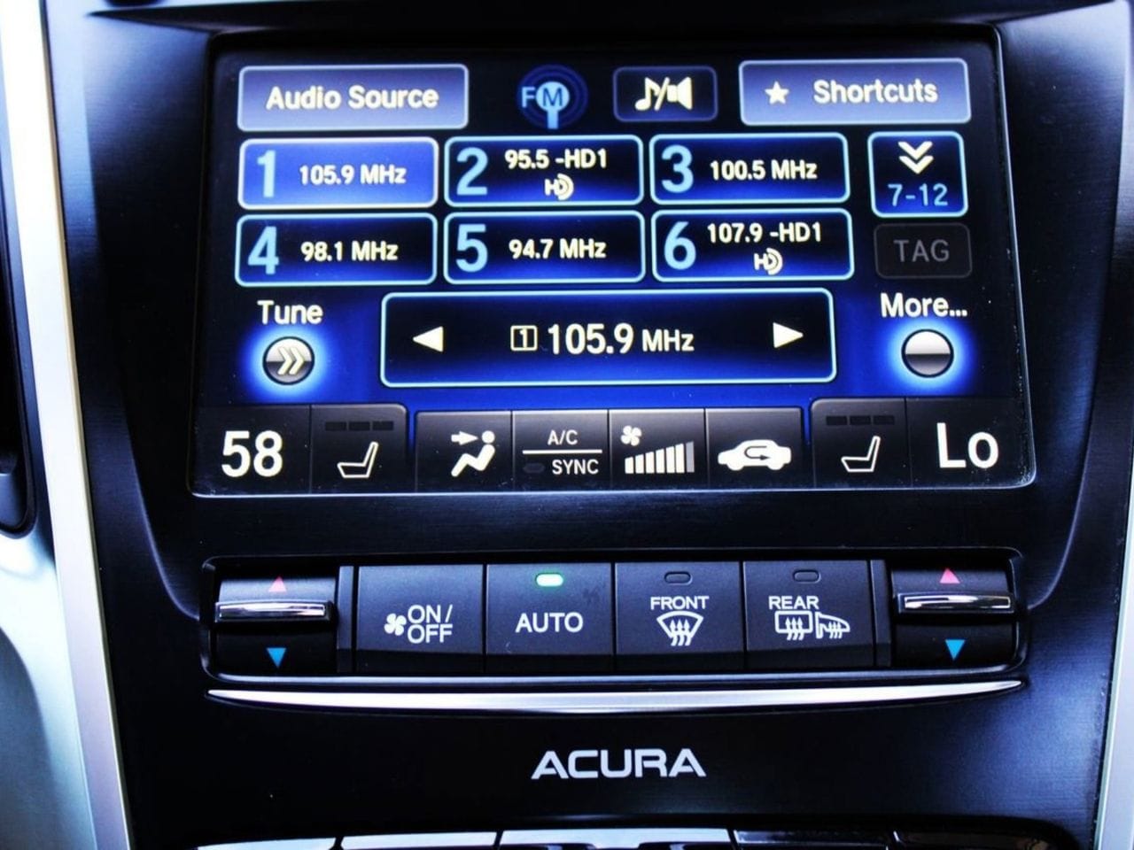 Used 2015 Crystal Black Pearl Acura Tech w/Technology Package image 17