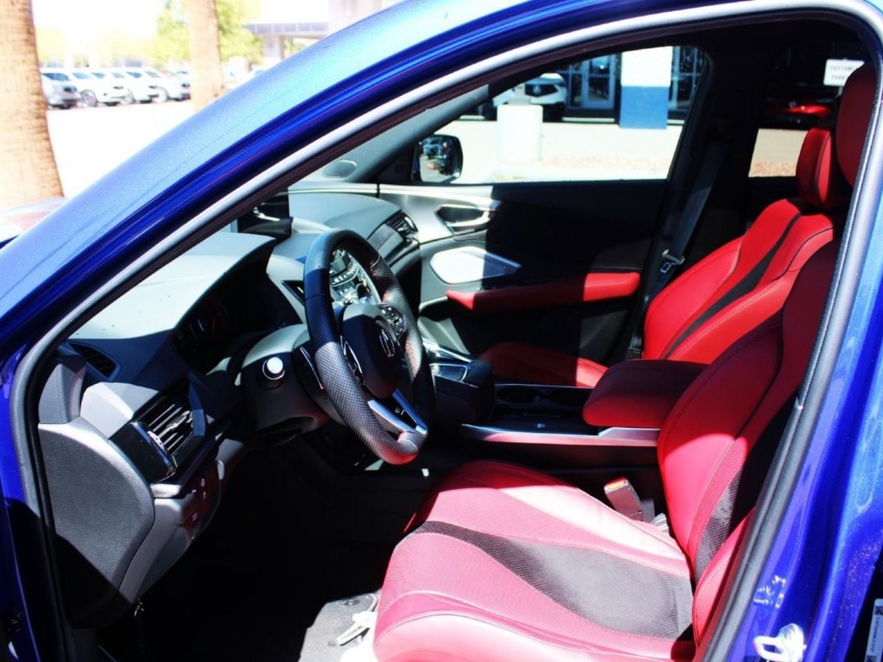 Certified Used 2025 Apex Blue Pearl Acura A-Spec Package SH-AWD image 12