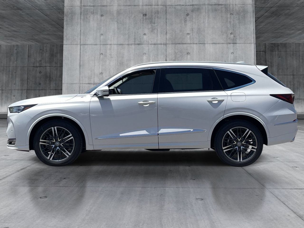 New 2026 Platinum White Pearl Acura SH-AWD Advance Package image 3