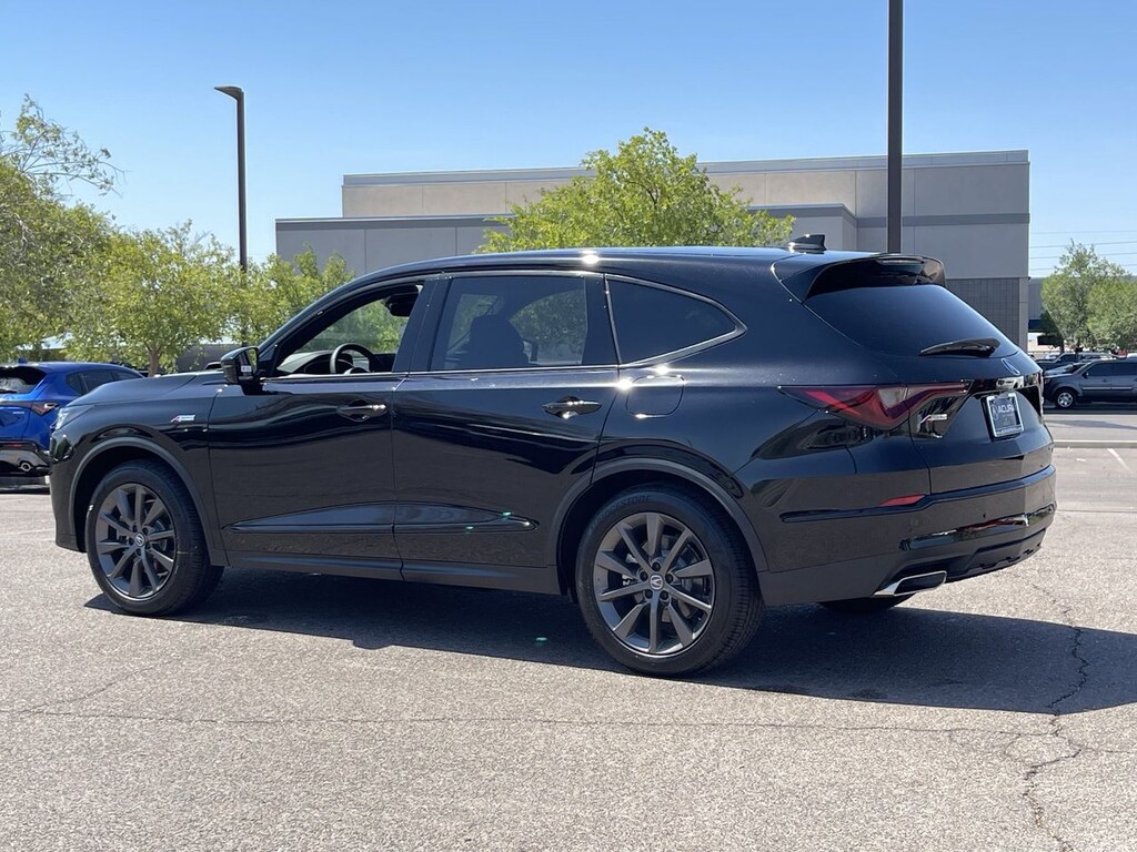 New 2026 Acura MDX SH-AWD A-Spec Package Sport Utility