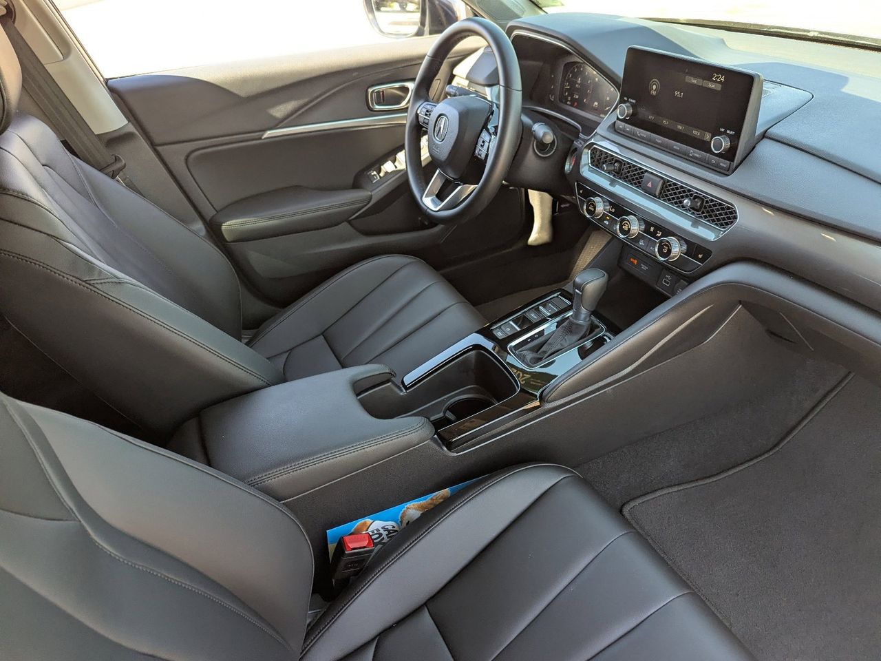 Certified Used 2025 Liquid Carbon Metallic Acura Premium image 14